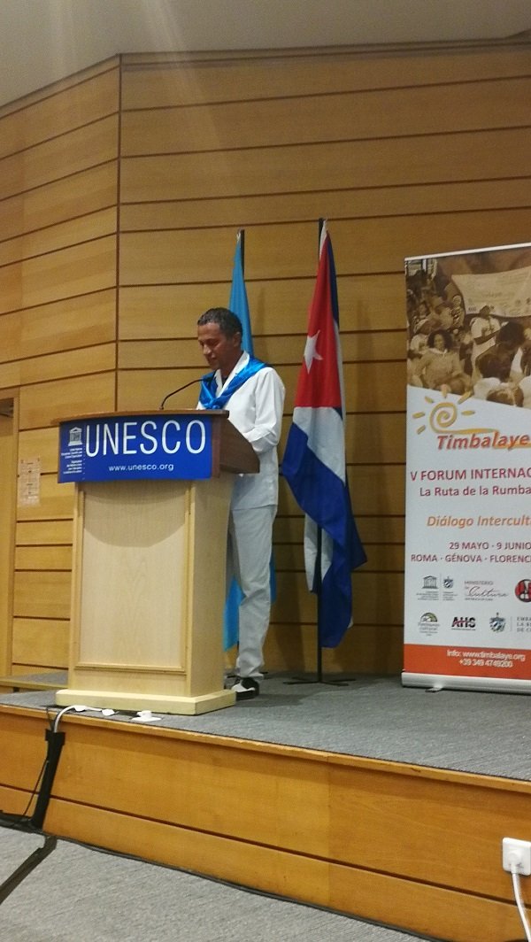 Timbalaye all'UNESCO: Discorso del Presidente